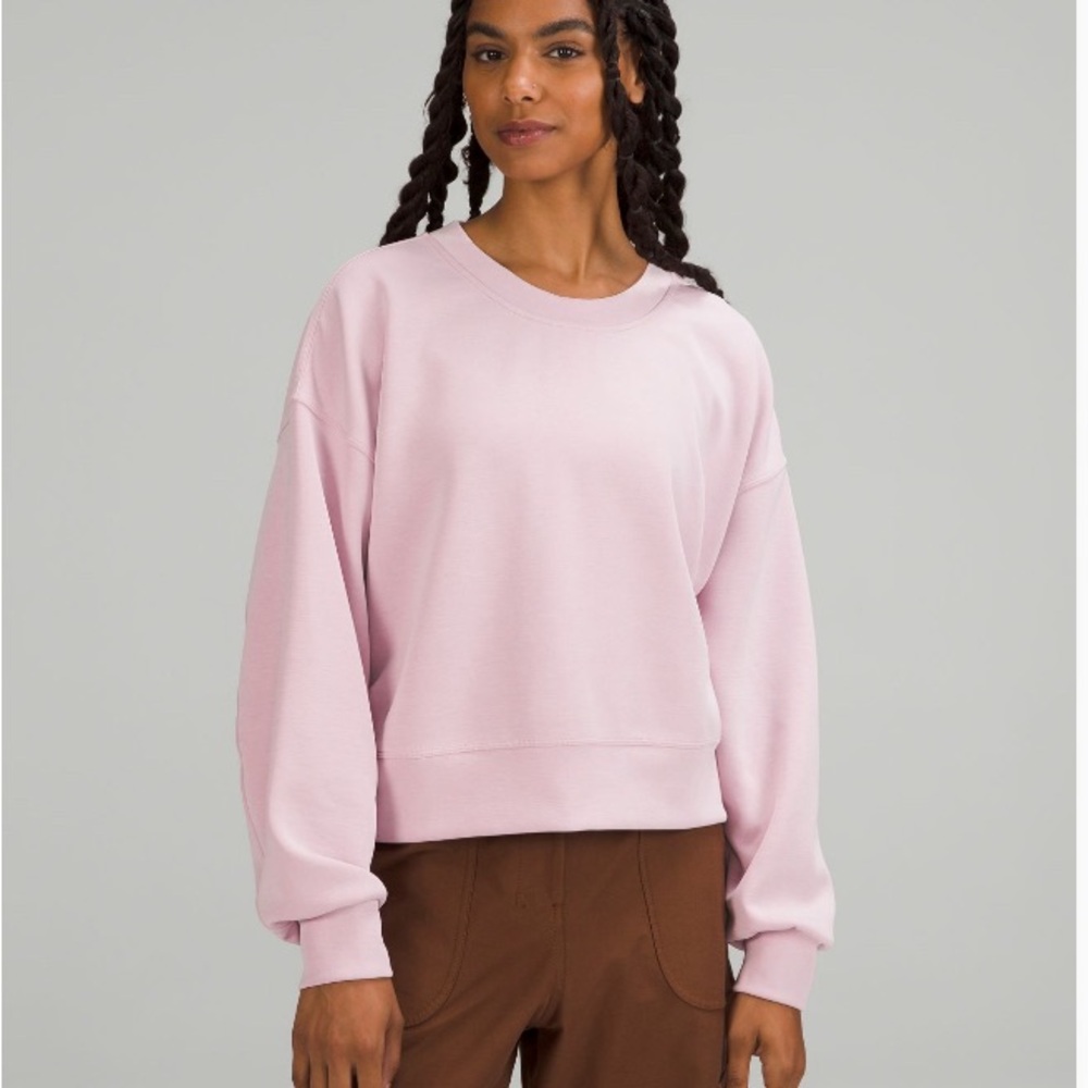 Lululemon - soft stream - peony pink